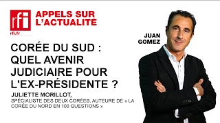 Corée du Sud  Quel avenir judiciaire pour lexprésidente [upl. by Mendel]