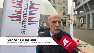 StatisticAll Blangiardo “In Europa situazione demografica è critica Immigrazione può aiutare” [upl. by Christianson]