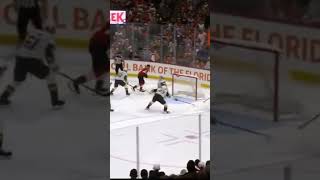 Gustav Forslings game winning overtime goal nhl hockey [upl. by Ellitnahc661]