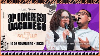 UACADESC 2024  MISS SENIR DA HORA amp BRENO AGUIAR  10112024 saleluz [upl. by Alyad]