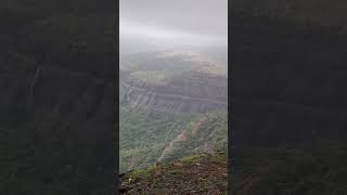 View from Lions Point lonavala Maharashtra India [upl. by Ravaj173]