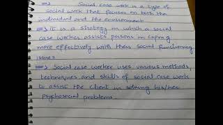 Definition of Sociology Social case work amp Group work  SOCW111 [upl. by Notsae]