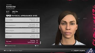 MLB The Show 24 How to use Female Created players in franchise mode [upl. by Einitsed938]