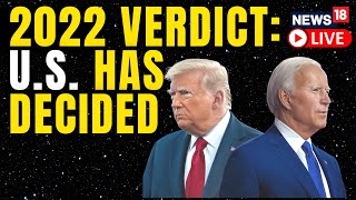 US Midterm Elections 2022 Live  Midterm Election Results Live  US Election Live  Trump Vs Biden [upl. by Anah]