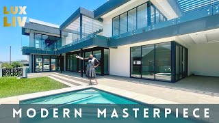 Inside R14500000 MODERN MASTERPIECE in Midstream Ridge  Luxury Home Tour [upl. by Adnylg]