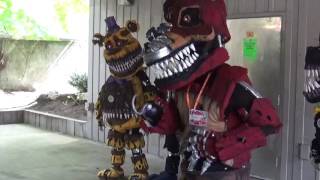 FNAF At Sakuracon 2017 totally awesome [upl. by Arutnev]