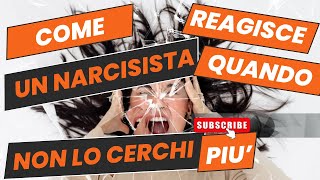 COME REAGISCE UN NARCISISTA QUANDO NON LO INSEGUI PIU [upl. by Kerby]