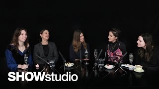 Molly Goddard  Autumn  Winter 2016 Panel Discussion [upl. by Bracci]