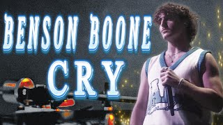 Benson Boone  Cry Lyrics [upl. by Anelad]