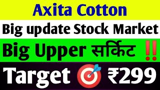 Axita cotton Bonus ‼️Big Updates 2024 ‼️Axita cotton letest News 🔥 share trading stockmarket [upl. by Nyleaj795]