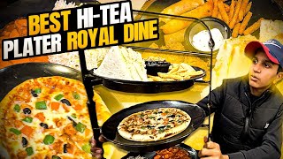 BEST HITEA PLATER ROYAL DINE RESTAURANT  SIALKOT STREET FOOD 🤤 [upl. by Beller853]