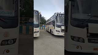 Amoghavarsha KSRTC new Sleeper Buses [upl. by Magnus12]