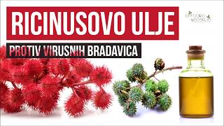 Ricinusovo ulje za Lečenje Virusnih Bradavica [upl. by Eetsirhc296]