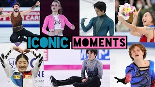 ICONIC Figure Skating Moments 20222023 HIGHLIGHTS [upl. by Mcmurry931]