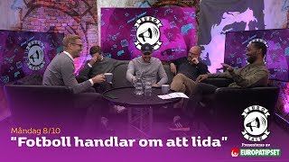 Eurotalk quotFotboll handlar om att lidaquot [upl. by Treacy]