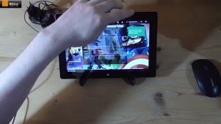 Tom stellt vor TrekStor SurfTab wintron 101  Windows 81 TabletPC [upl. by Anelys]