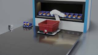 XPlanar Adaptive automation from Beckhoff in intralogistics [upl. by Gish]