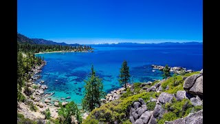 Road Trip to ZEPHYR COVE RESORT in BEAUTIFUL Lake Tahoe [upl. by Nacnud628]