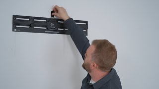 How to install the Roku Pro Series TV Wall Mount Kit [upl. by Ayiak]