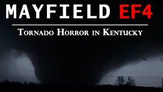 MAYFIELD  Tornado Horror in Kentucky [upl. by Irrac]