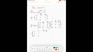 Pevau 2324 Ejercicio 5 Matemáticas II [upl. by Blanche978]