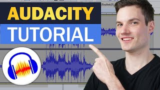 🔊 How to use Audacity to Record amp Edit Audio  Beginners Tutorial [upl. by Bigod]