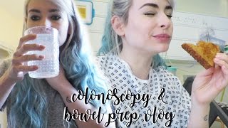 MY COLONOSCOPY  PREP VLOG EXPERIENCE [upl. by Deste]