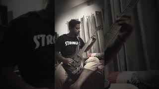 Dark Necessities । Red Hot Chili Peppers  Bass Cover by Utkalita Rahman [upl. by Auerbach]