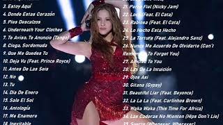 Los mas grandes éxitos de Shakira [upl. by Reedy367]