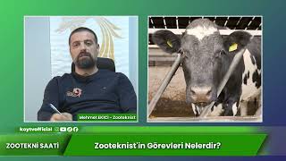 ZOOTEKNİSTİN GÖREVLERİ NELERDİR  ZOOTEKNİ SAATİ [upl. by Eladnar]