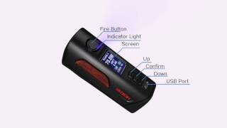 Hcigar new product VT75D EVOLV DNA75C with dual battery [upl. by Wye]