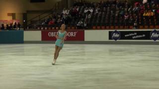 Nebelhorn Trophy 2011 Ksenia MAKAROVA RUS SP [upl. by Nylime653]