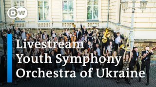 Youth Symphony Orchestra of Ukraine amp Polina Lebedieva  Bachfest Leipzig 2022 [upl. by Anatlus]