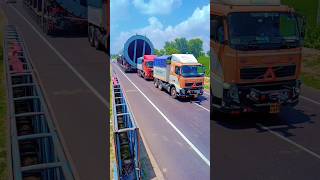 job duniya mein sabse bada Lamba truck youtubeshortsvideo [upl. by Laniger]