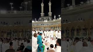 Namaz Eisha K Waqat Kaba Sharifa [upl. by Oler]