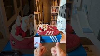 Samba OG x TAL Red short shortvideo adidas adidasoriginals sneaker sneakers viral shorts [upl. by Spearman946]