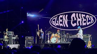 글렌체크 Glen Check  부산락페스티벌 231008 삼락생태공원 [upl. by Wu]