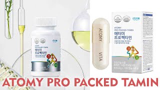 Atomy Pro Packed Tamin Product Introduction amp Thorough Detailed Explanation in English [upl. by Alexis987]