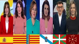 Comparación de Las Lenguas Oficiales de España [upl. by Berkeley]