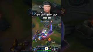 VEX IS SO FUN gaming streamer leagueoflegends leagueoflegendsriotgames [upl. by Inttirb]