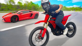 This EBike is FASTER Than a Lambo [upl. by Nilyram]