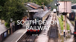 South Devon Railway 17072024 [upl. by Lussi]