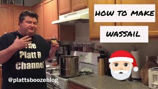 How to make Wassail [upl. by Nnayelhsa931]