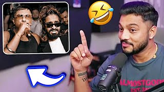 Raftaar Live Gets Angry On Emiway amp Yo Yo Honey Singh  Raftaar Talks About His Wife [upl. by Hudis42]