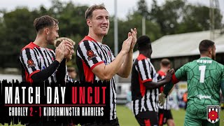 MATCH DAY UNCUT Chorley vs Kidderminster Harriers FC [upl. by Agripina]