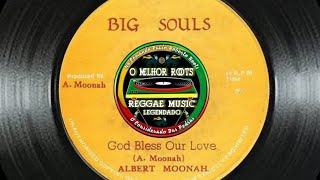 Albert Moonah  God Bless Our Love  Reggae Legendado  Lyric [upl. by Zeugirdor990]