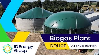 Biogas Plant  Dolice End of Construction [upl. by Adnilam]