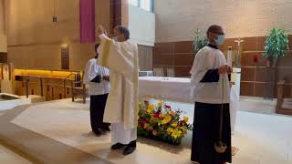 Altar Server Procedures Thurifer and Boat Bearer [upl. by Assele414]