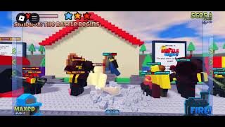 Chapter 1 enemies vs chapter 1 enemies The Battle Bricks [upl. by Akiret]