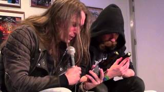 Turisas  Interview  PowerProg amp Metal Festival 2013 [upl. by Nagn]